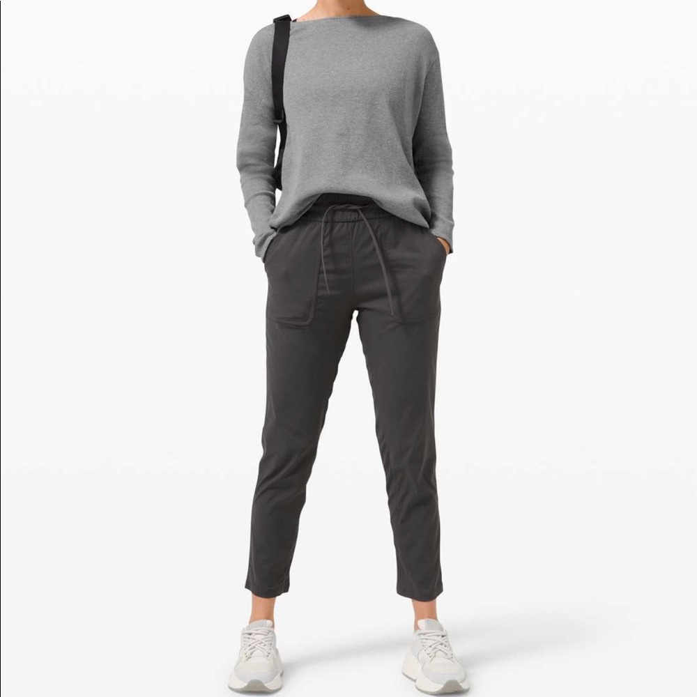 Lululemon 🍋 Back in Action LS Waffle
